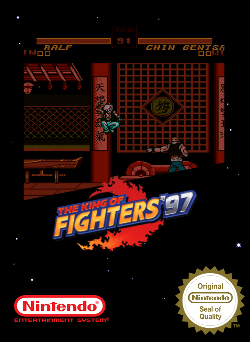 King Of Fighters 97, The — box-2D (SS)