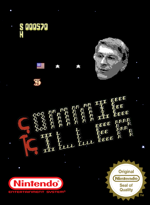 Commie Killer box art