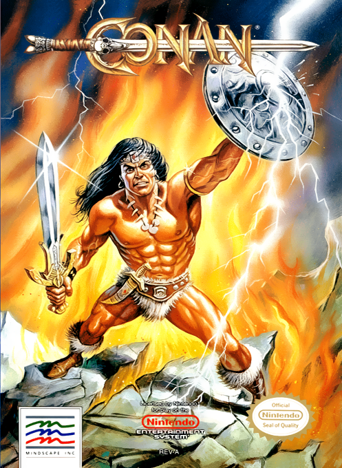 Conan box art