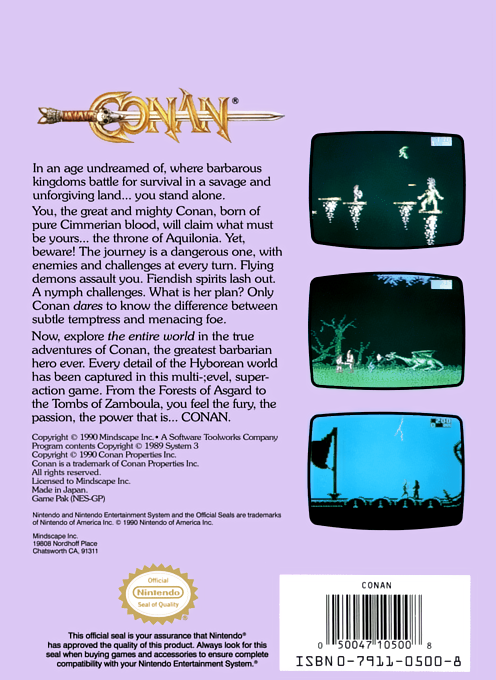 Conan — box-2D-back (US)