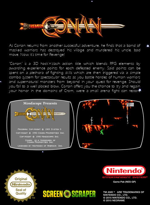 Conan — box-2D-back (SS)