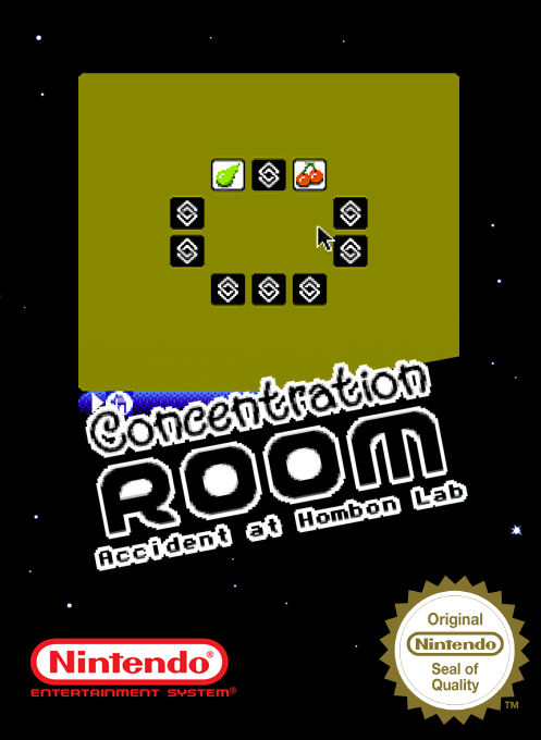 Concentration Room box art