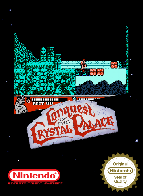 Conquest Of The Crystal Palace — box-2D (SS)