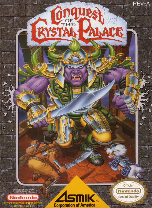 Conquest Of The Crystal Palace box art