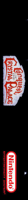 Conquest Of The Crystal Palace — box-2D-side (SS)