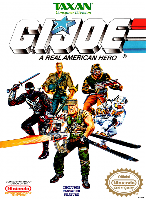 G.i. Joe - A Real American Hero box art
