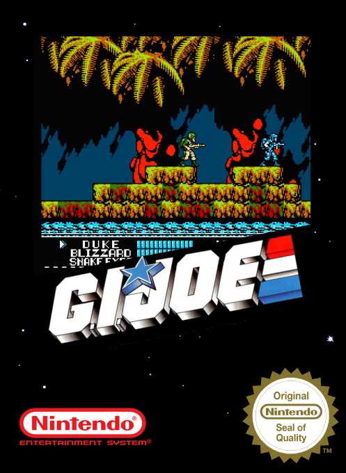 G.i. Joe - A Real American Hero — box-2D (SS)