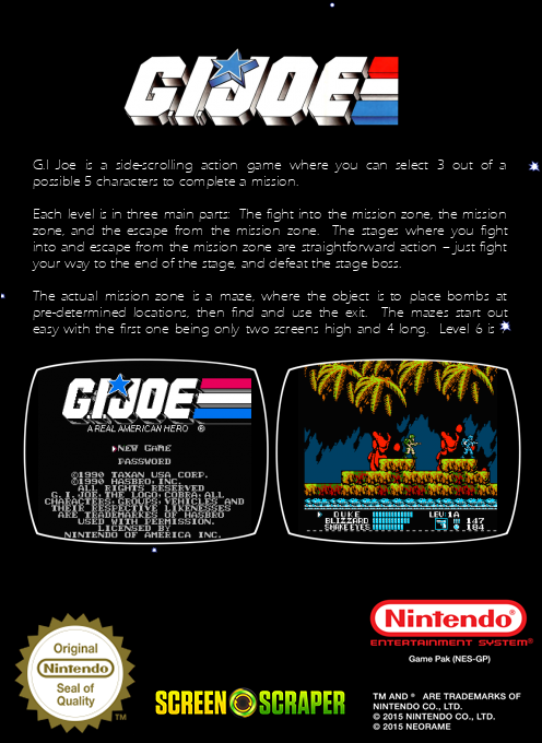 G.i. Joe - A Real American Hero — box-2D-back (SS)