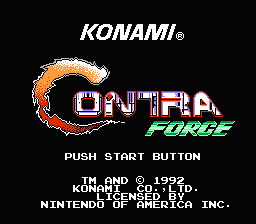 Contra Force — sstitle (US)