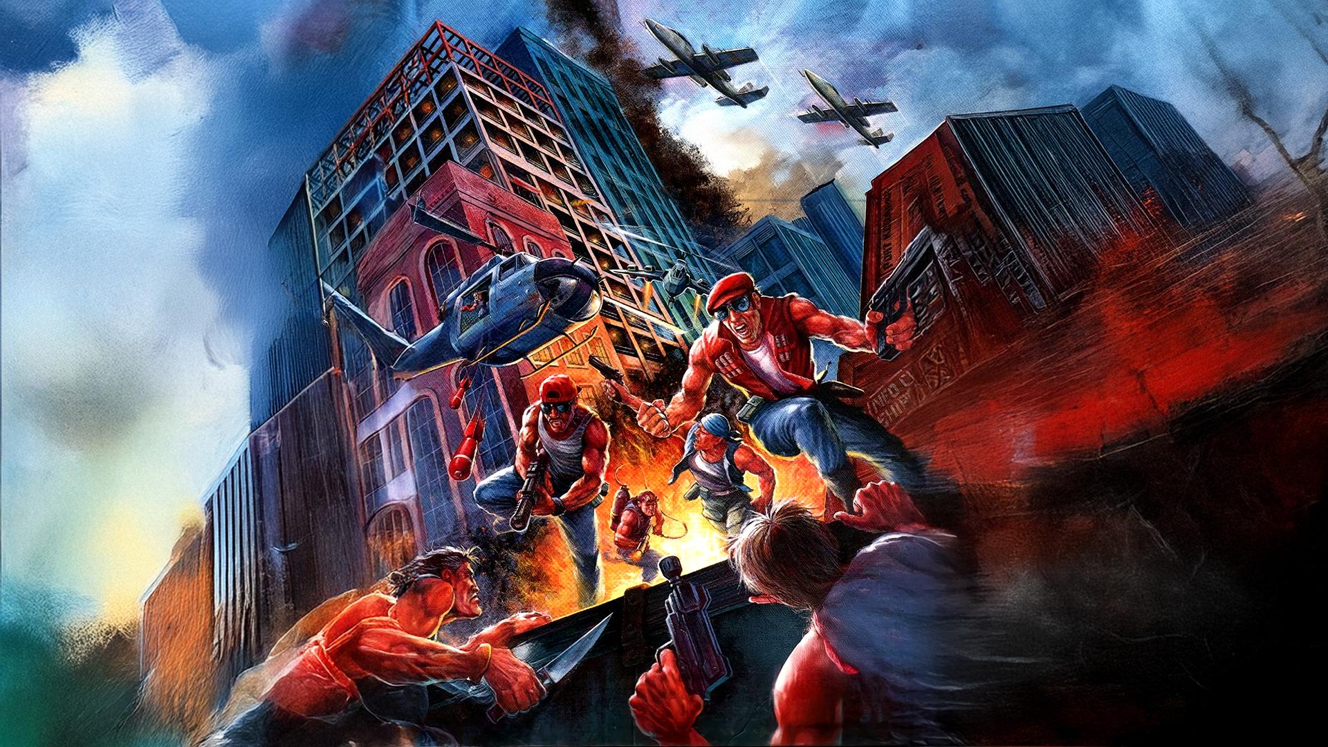 Contra Force — fanart