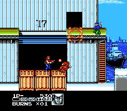 Contra Force — ss (US)