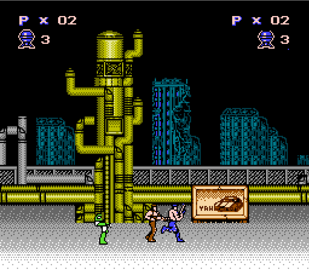 Contra Spirits — ss (JP)