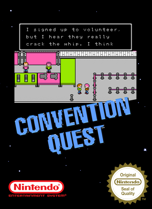 Convention Quest — box-2D (SS)