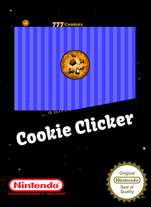 Cookie Clicker — box-2D (SS)