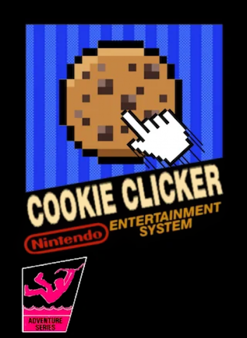 Cookie Clicker box art