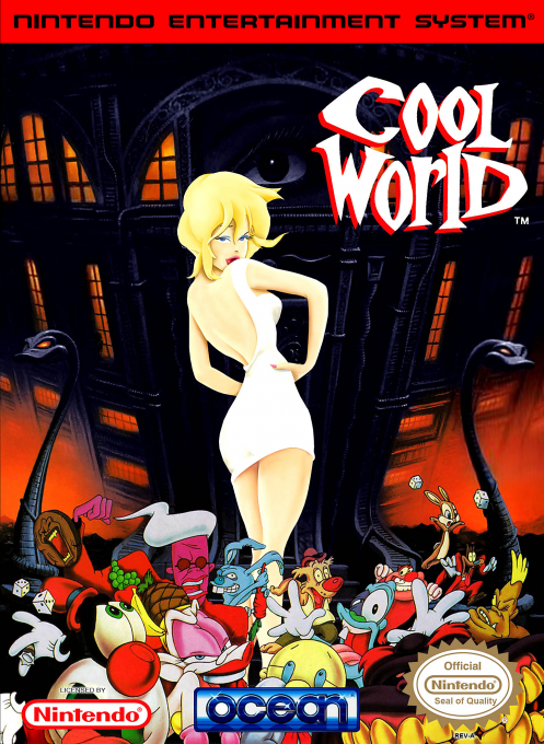 Cool World box art