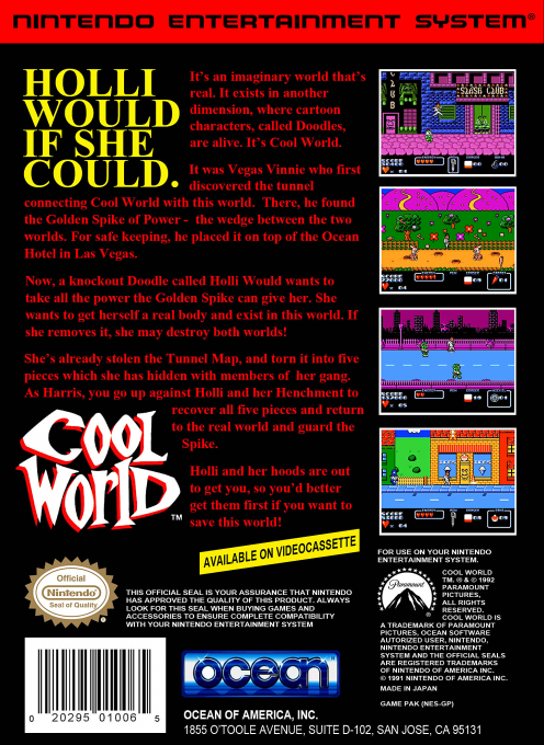Cool World — box-2D-back (US)