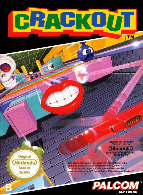 Crackout box art