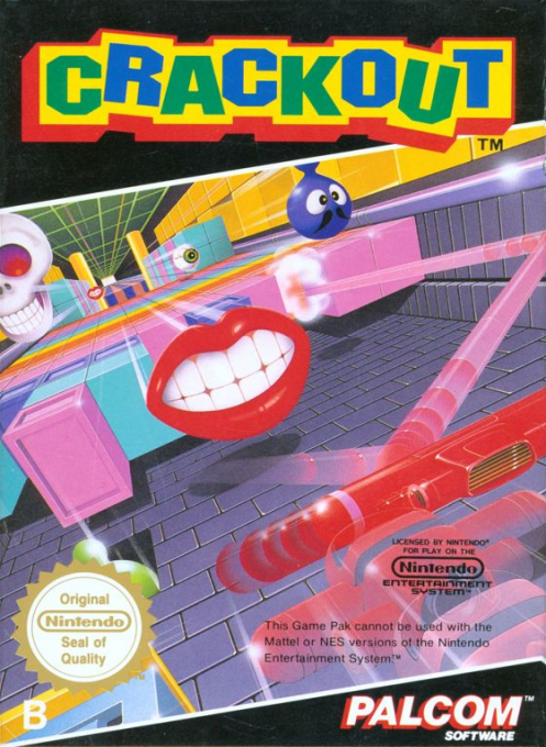 Crackout — box-2D (DE)