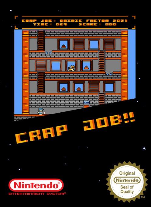 Crap Job! box art