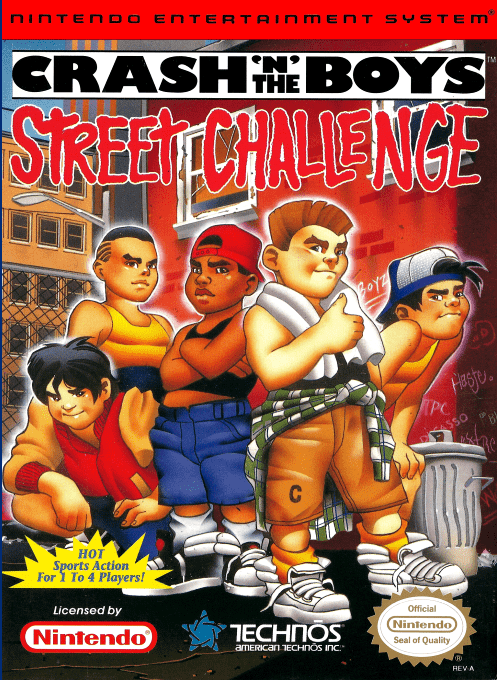 Crash'n The Boys Street Challenge box art