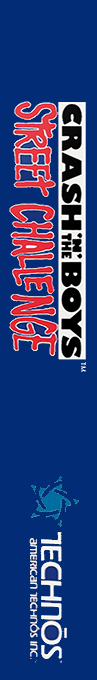 Crash'n The Boys Street Challenge — box-2D-side (US)