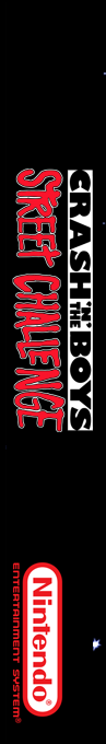 Crash'n The Boys Street Challenge — box-2D-side (SS)