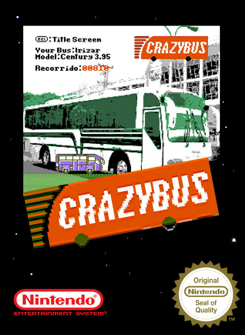 CrazyBus box art