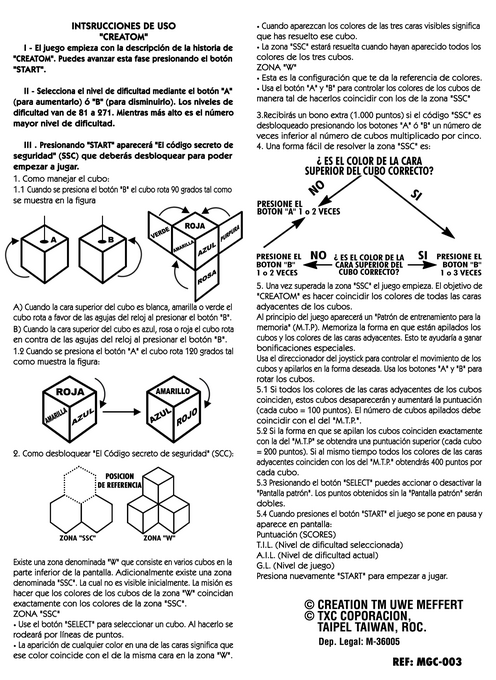 Creatom — box-2D-back (SP)