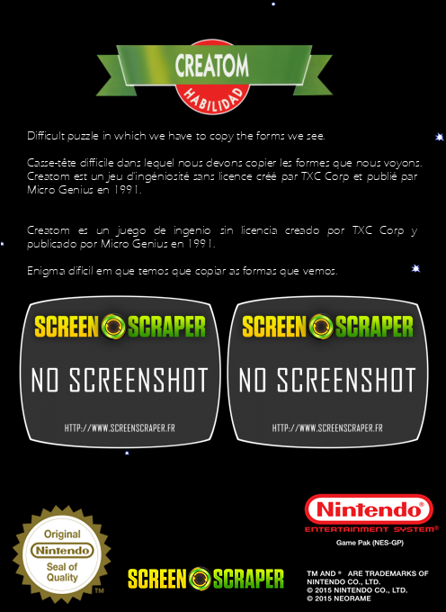 Creatom — box-2D-back (SS)