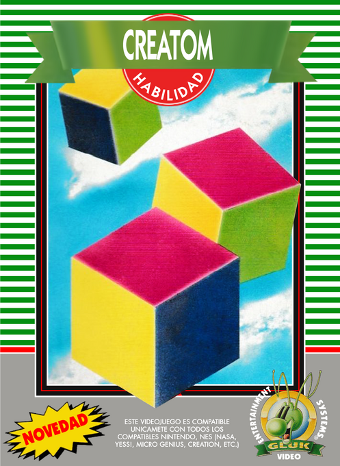 Creatom box art