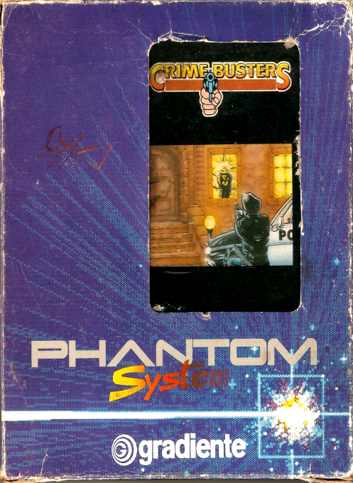 Crime Busters box art