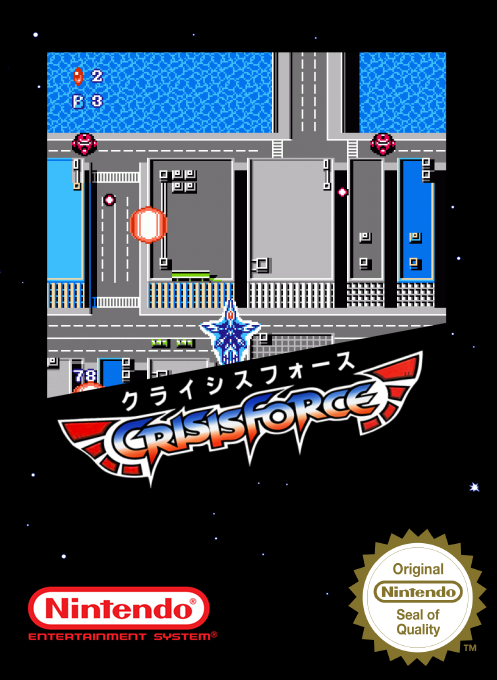 Crisis Force — box-2D (SS)