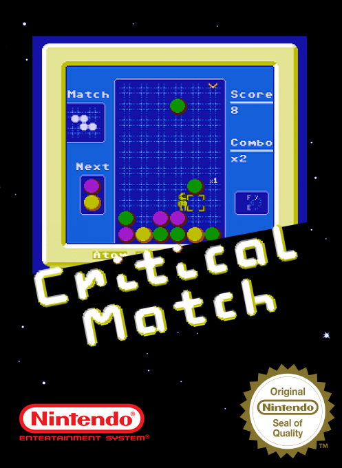 Critical Match box art