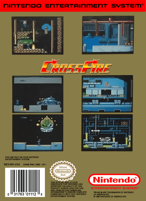 Cross Fire — box-2D-back (US)
