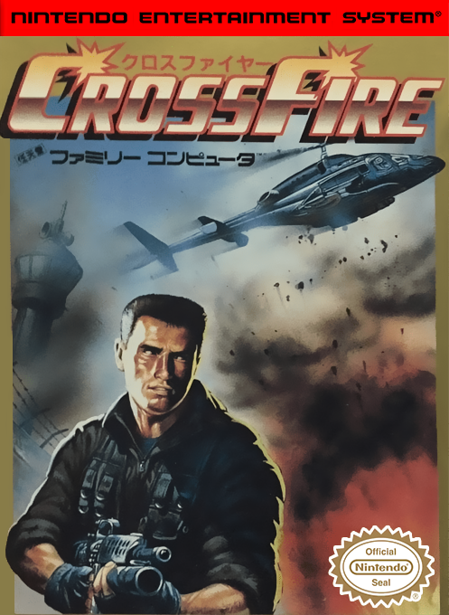 Cross Fire box art