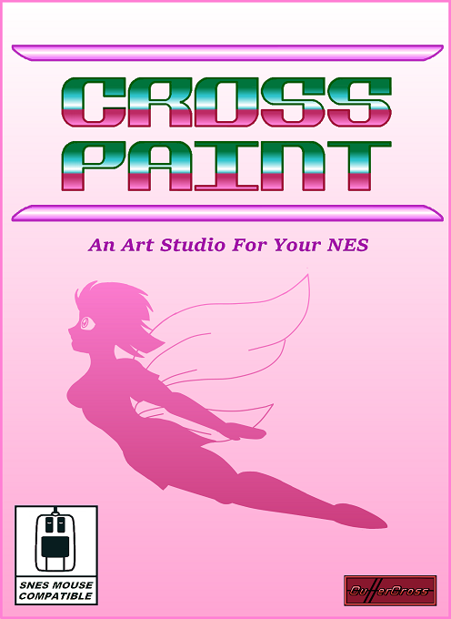 CrossPaint box art