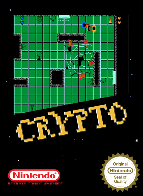 Crypto box art