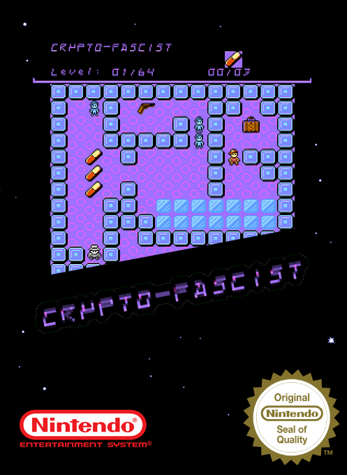 Crypto-Fascist box art