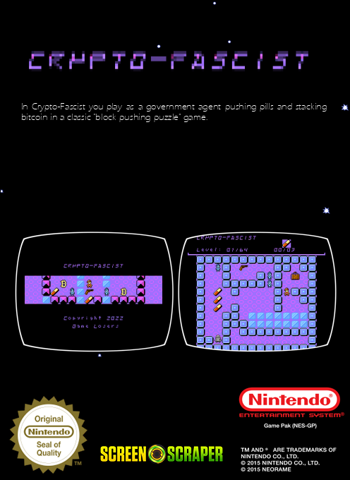 Crypto-Fascist — box-2D-back (SS)