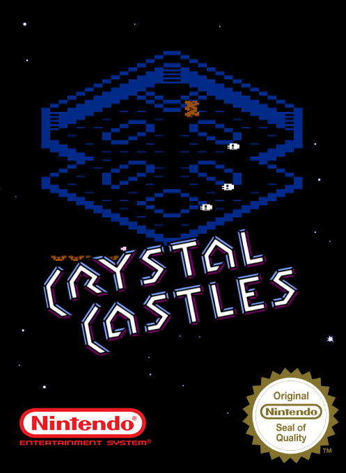 Crystal Castles box art