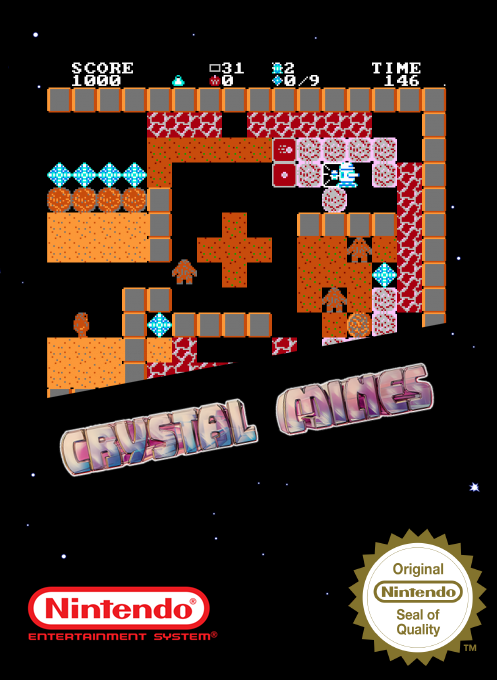 Crystal Mines — box-2D (SS)