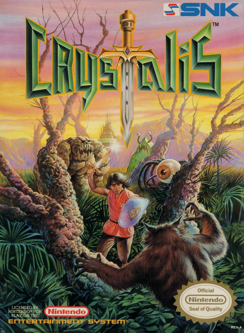 Crystalis box art