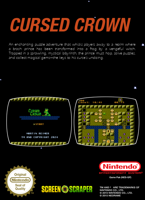 Cursed Crown — box-2D-back (SS)