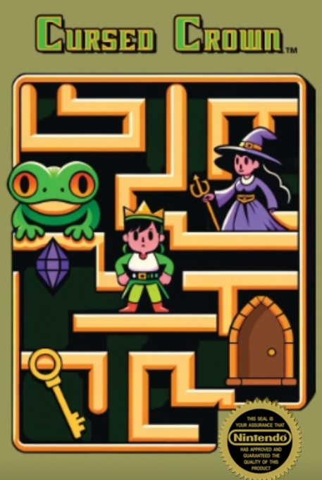Cursed Crown box art