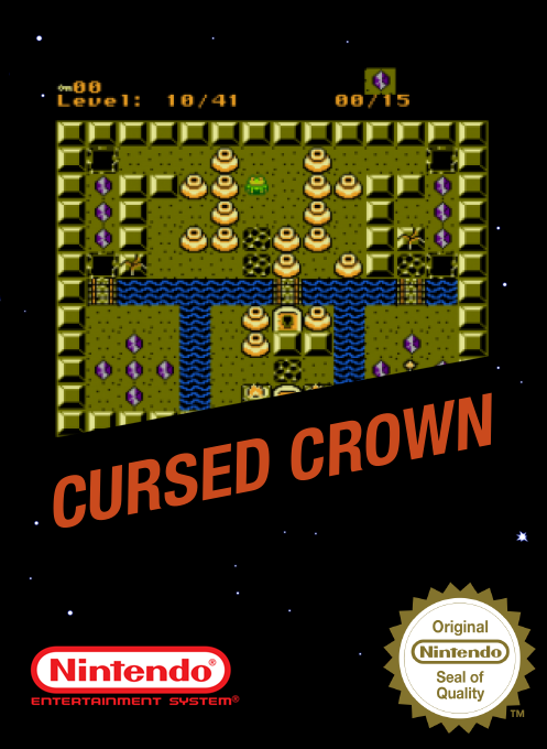 Cursed Crown — box-2D (SS)