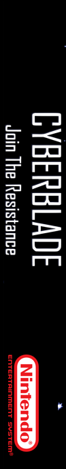 Cyber Blade — box-2D-side (SS)