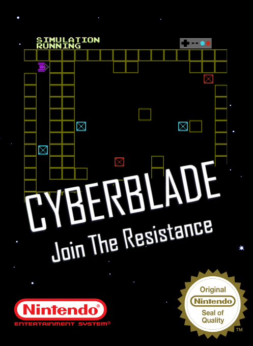 Cyber Blade — box-2D (SS)