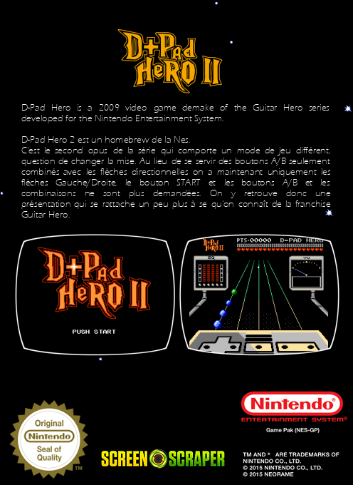 D-pad Hero 2 — box-2D-back (SS)