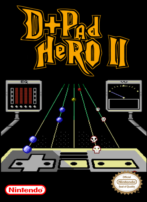 D-pad Hero 2 box art